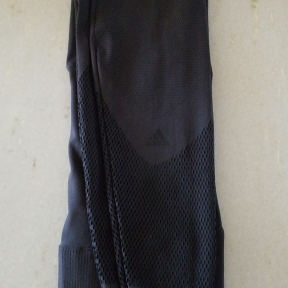 NWOT ADIDAS LEGGINGS WARP KNIT TIGHTS - Picture 7 of 7